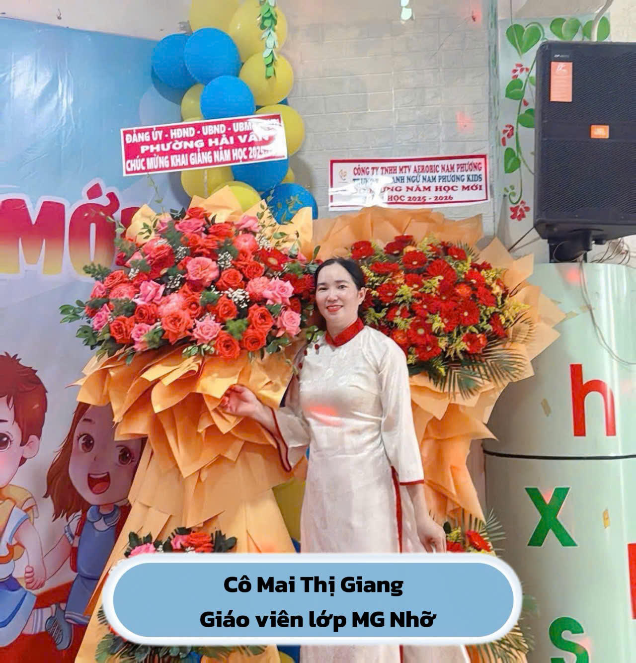 Cô Mai Thị Giang